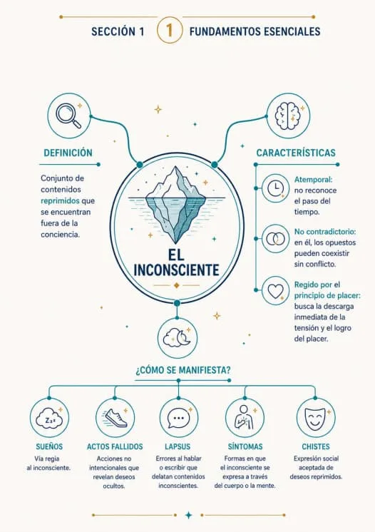 Mapa mental de psicoanálisis
