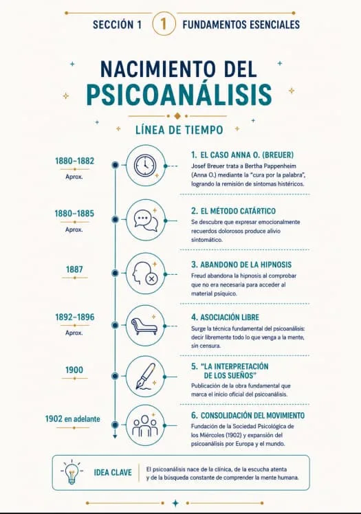 Mapa mental de psicoanálisis
