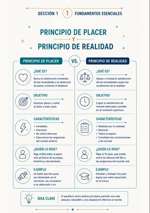 Mapa mental de psicoanálisis